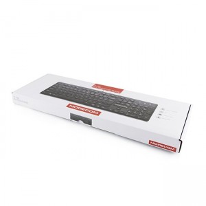 Modecom MC-5006 Тонкая ПК USB Клавиатура с ENG