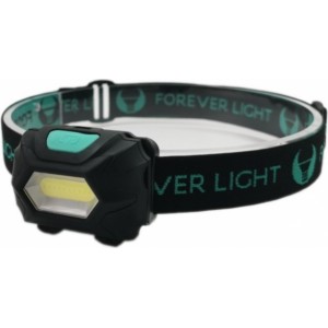 Forever Light LED Galvas Lukturis  Basic COB / 3W 1/ 35lm / 3 x AAA