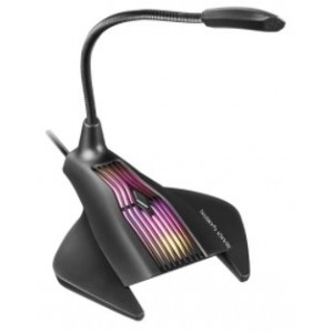 Mars Gaming MMIC USB Mikrofons ar RGB priekš / Win / Mac / PS4 / PS5