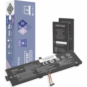 Mitsu Bateria Mitsu do Lenovo IdeaPad 510-15ISK