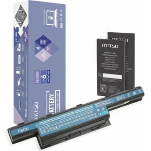 Mitsu Bateria Mitsu do Acer Aspire 4551, 4741, 5741 (6600mAh)