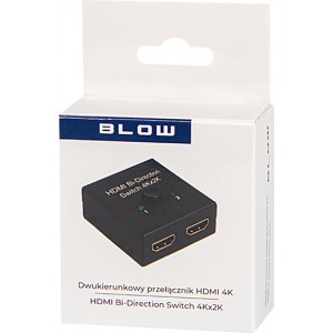 PRL Rozgałęźnik SWITCH HDMI 2x1 SPLITER 1x2