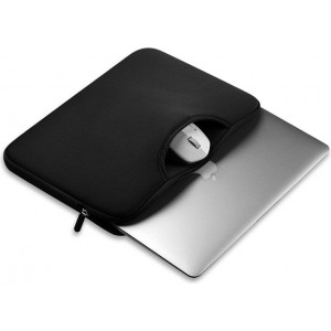 4Kom.pl MacBook Air/ Pro 13'' Neoprene Sleeve Bag Black