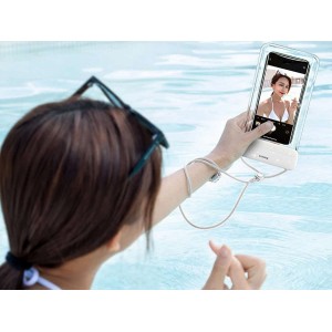 Baseus Let's Go Universal waterproof case for smartphones (white)