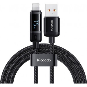 Mcdodo Cable USB-A to Lightning Mcdodo CA-5000, 1,2m (black)