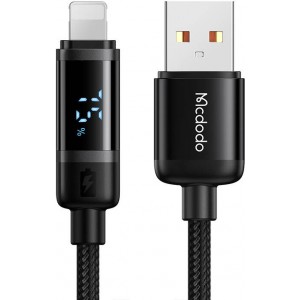 Mcdodo Cable USB-A to Lightning Mcdodo CA-5000, 1,2m (black)