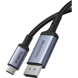 Baseus Adaptér Baseus USB-C na DisplayPort 1,5m