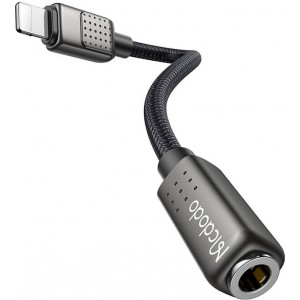 Mcdodo Audio Adapter Mcdodo CA-5010 Lightning to Mini Jack 3.5mm 0.11m