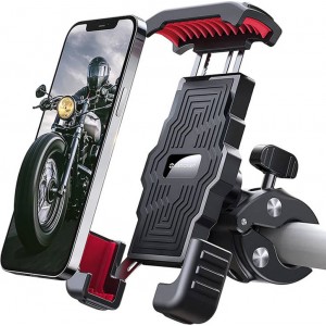 Joyroom Metal Bike/Motorcycle Holder JR-ZS264 for Phones (Black)