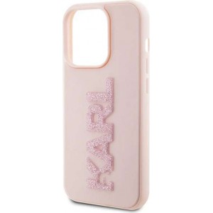 Karl Lagerfeld KLHCP15L3DMBKCP case for iPhone 15 Pro 6.1