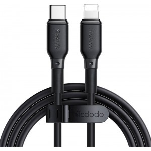 Mcdodo CH-1544 GaN wall charger, 2x USB-C, 1x USB, 67W + USB-C to USB-C cable (black)