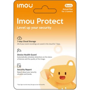 Imou Protect Basic Gift Card (Annual Plan)