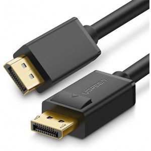 Ugreen DisplayPort cable - DisplayPort Ugreen DP102 4K 1m - black (universal)