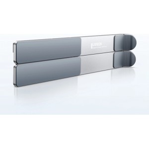Ugreen foldable adjustable laptop stand silver (LP451) (universal)