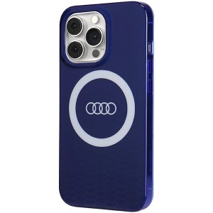 Audi IML Big Logo MagSafe case for iPhone 13 Pro / 13 - blue (universal)