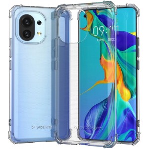 Wozinsky Anti Shock durable case with Military Grade Protection for Xiaomi Mi 11 transparent (universal)