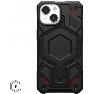 UAG Monarch Pro - protective case for iPhone 15 compatible with MagSafe (kevlar black) (universal)