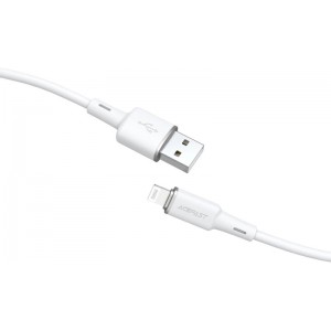 Acefast MFI USB cable - Lightning 1.2m, 2.4A white (C2-02 white) (universal)
