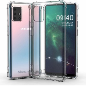 Wozinsky Anti Shock durable case with Military Grade Protection for Samsung Galaxy M51 transparent (universal)
