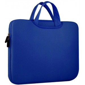 Hurtel Universal case laptop bag 14 '' tablet computer organizer navy blue (universal)