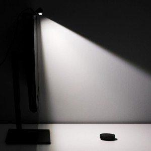 Elesense biroja bezvadu vadāms LED lampu apgaismojums melnam monitoram (E1129) (universāls)