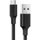 Ugreen cable USB - micro USB 2A 2m black cable (60138) (universal)