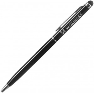 Wozinsky pen stylus for smartphone tablet touch screens, black (universal)