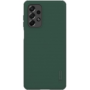 Nillkin Super Frosted Shield Pro durable case cover for Samsung Galaxy A73 green (universal)