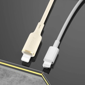 Dudao L7SL USB-A - Lightning 5A cable 1m - beige (universal)