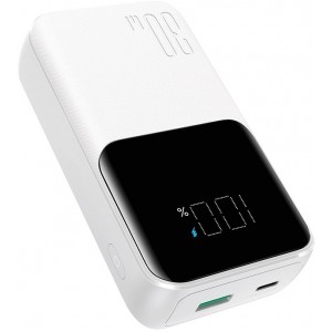 Joyroom Mini power bank with built-in cables Joyroom JR-PBC07 20000mAh 30W - white (universal)