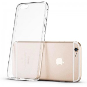 Hurtel Ultra Clear 0.5mm Case Gel TPU Cover for Samsung Galaxy Note 20 transparent (universal)