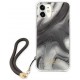 Guess GUHCP12SKSMAGR iPhone 12 mini 5.4" grey/grey hardcase Marble Collection (universal)
