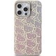 Hello Kitty IML Gradient Electrop Crowded Kitty Head case for iPhone 13 Pro / 13 - pink (universal)