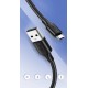 Ugreen cable USB - micro USB 2A 2m black cable (60138) (universal)