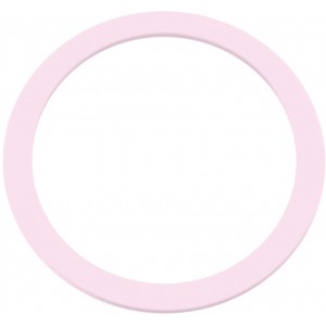 Joyroom metal magnetic ring for smartphone pink (JR-Mag-M3) (universal)
