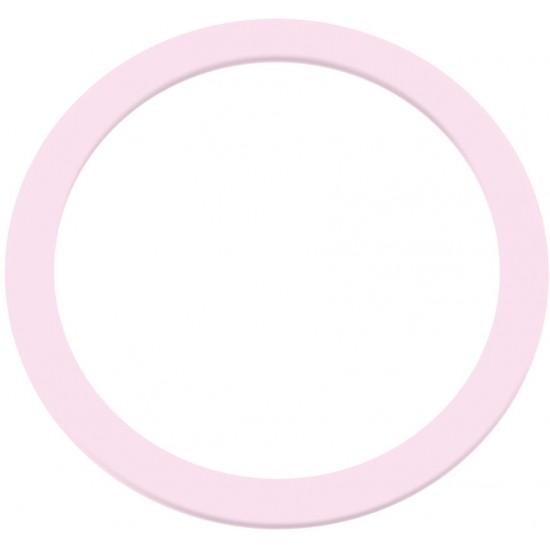 Joyroom metal magnetic ring for smartphone pink (JR-Mag-M3) (universal)