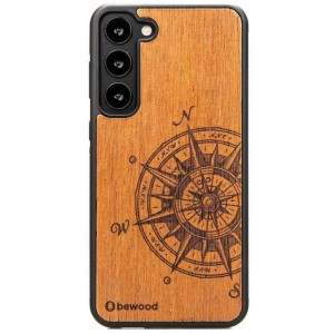 Bewood Wooden case for Samsung Galaxy S23 Plus Bewood Traveler Merbau (universal)