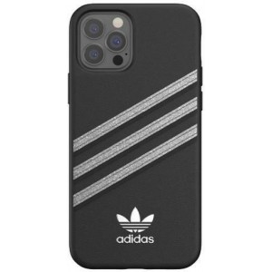 Adidas OR Moulded Case Woman iPhone 12 Pro czarny/black 43714 (universal)