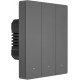 Sonoff Smart 3-Channel Wi-Fi Wall Switch Black (M5-3C-80) (universal)
