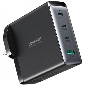 Joyroom GaN charger UK Joyroom JR-TCG05UK 140W 3x USB-C USB-A + USB-C / USB-C cable 240W 1.2m (universal)