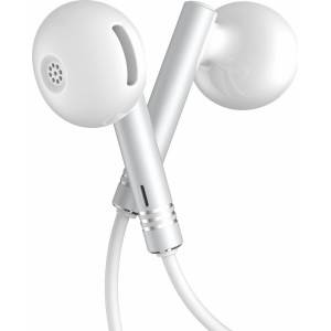 Joyroom Wired Series JR-EW06 wired headphones, metal - silver and white (universal)