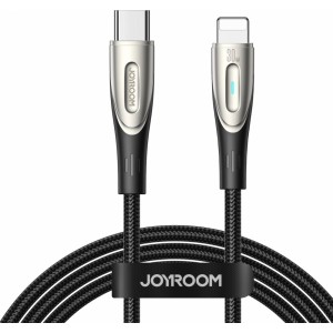 Joyroom Star-Light Series SA27-CL3 USB-C / Lightning 30W 2m cable - black (universal)