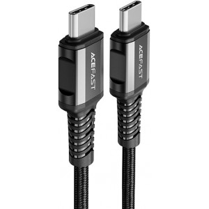 Acefast cable USB Type C - USB Type C 1.2m, 60W (20V / 3A) black (C1-03 black) (universal)
