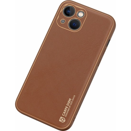 Dux Ducis Yolo Apple iPhone 14 Brown (universal)