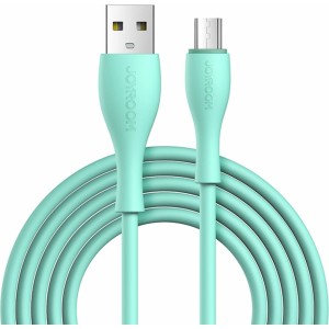 Joyroom USB - micro USB cable Joyroom S-2030M8 3A 2m - green (universal)