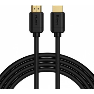 Baseus Cable HDMI 2.0 4K 60 Hz 3D HDR 18 Gbps 3 m black (CAKGQ-C01) (universal)