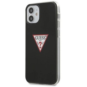 Guess GUHCP12SPCUCTLBK iPhone 12 mini 5.4" black/black hardcase Triangle Collection (universal)
