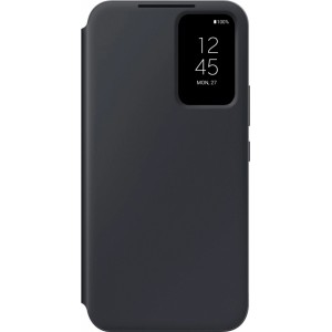 Samsung Smart View Wallet Case for Samsung Galaxy A54 5G Cover with Smart Flip Window Card Wallet Black (EF-ZA546CBEGWW) (universal)