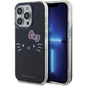 Hello Kitty IML Kitty Face case for iPhone 13 Pro Max - black (universal)