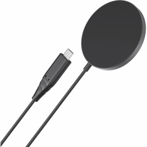 Choetech magnetic wireless charger 15W MagSafe for iPhone 12/13/14 black (T518-F-BK) (universal)